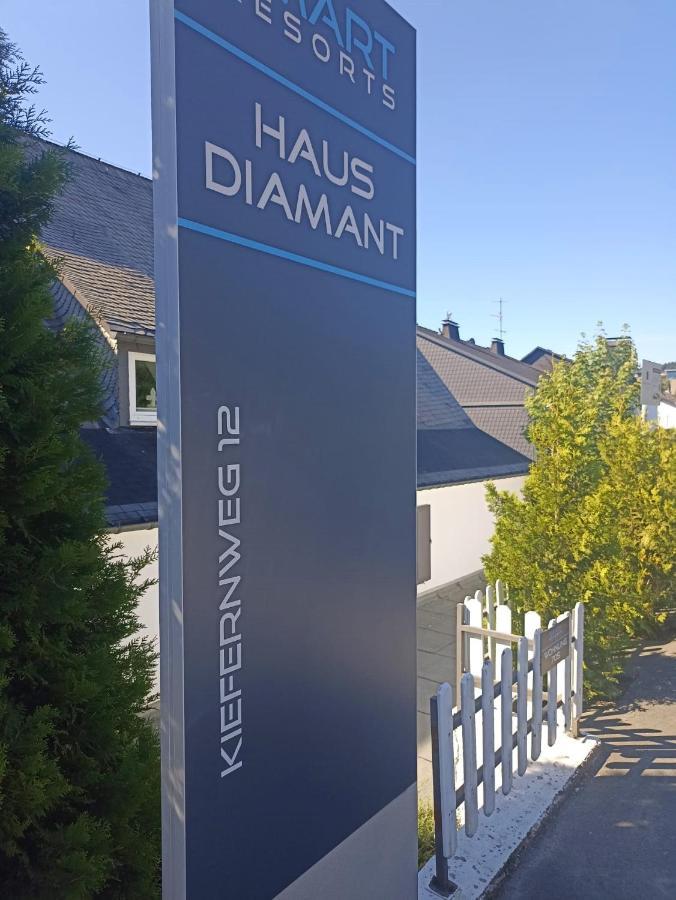 Smart Resorts Haus Diamant Ferienwohnung 708 Winterberg Luaran gambar